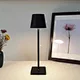Desk LED Lamp with USB Rechargeable Battery for Versatile Use