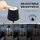 Desk LED Lamp with USB Charging Functionality